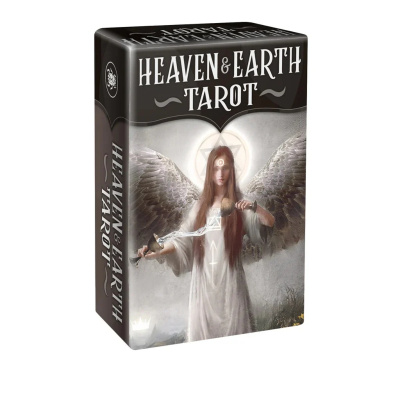 Карты Таро "Heaven & Earth Tarot Mini" Lo Scarabeo / Мини-расклад Таро "Небо и Земля"