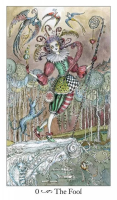 картинка Карты Таро "Paulina Tarot" US Games / Таро Паулины от магазина Gamesdealer.ru