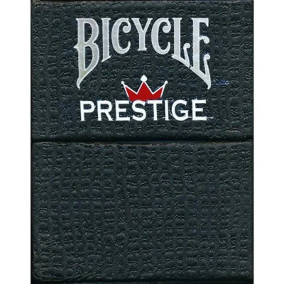 картинка Bicycle Prestige 100% plastic Standard Premium box red / Байсикл Престиж 100% пластик стандарт Прем от магазина Gamesdealer.ru