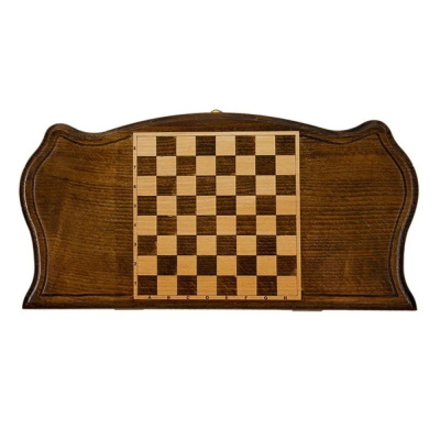 картинка Нарды резные "Герб РФ 3" 40, Mirzoyan от магазина Gamesdealer.ru