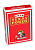 картинка Карты "Modiano Texas Poker" 100% plastic 2 jumbo index red от магазина GamesDealer.ru