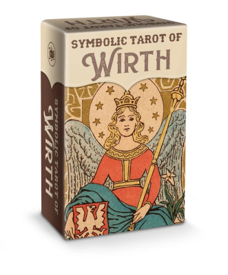 Карты Таро "Symbolic Tarot of Wirth Mini Pocket Size Cards" Lo Scarabeo / Таро мини Символическое