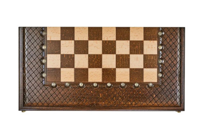 картинка Шахматы + нарды резные "Эндшпиль 1" 50, Simonyan от магазина Gamesdealer.ru