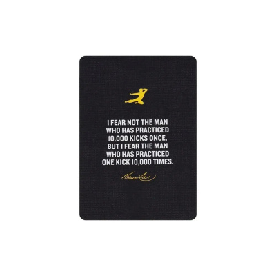картинка Карты "Art of Play Bruce Lee" от магазина Gamesdealer.ru