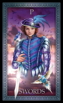 картинка Карты "Tarot Grand Luxe" US Games / Таро Гранд Люкс от магазина Gamesdealer.ru