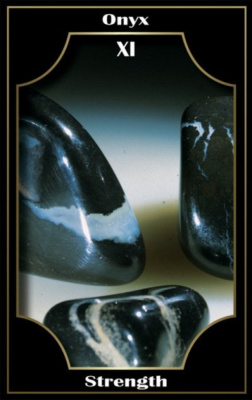 картинка Карты Таро "Tarot of Gemstones & Crystals" AGM Urania / Таро Самоцветов и Кристаллов от магазина Gamesdealer.ru