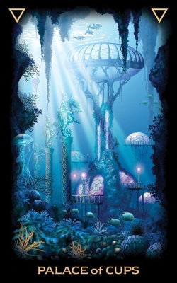 картинка Карты Таро "Tarot of Dreams" US Games / Таро Снов от магазина Gamesdealer.ru