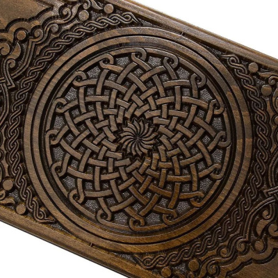 картинка Нарды резные "Армянский узор-3"  60, Haleyan от магазина Gamesdealer.ru