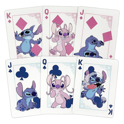 картинка Карты "Bicycle Disney Stitch Standard Index" от магазина Gamesdealer.ru