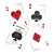 картинка Карты "Bicycle back to the Future standard index blue" от магазина Gamesdealer.ru