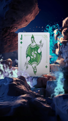 картинка Карты "Bicycle Disney Villains Standard Index purple" от магазина Gamesdealer.ru