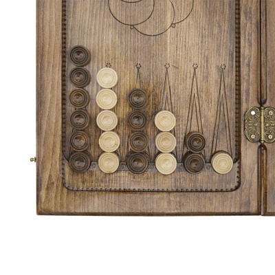 картинка Нарды резные "Арарат и Хорвирап", Mkhitaryan от магазина Gamesdealer.ru