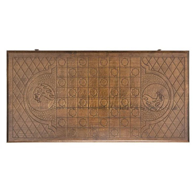 картинка Нарды резные "Орел-2", Ustyan от магазина Gamesdealer.ru