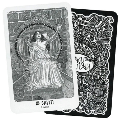 картинка Карты Таро "Yggdrasil Deck" Llewellyn / Палуба Иггдрасиля от магазина Gamesdealer.ru