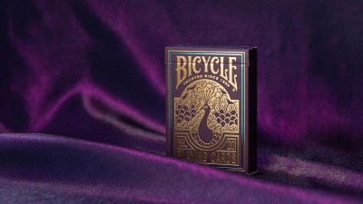 картинка Карты "Bicycle Peacock Purple Standard Index" от магазина Gamesdealer.ru