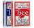 картинка Карты "Bee Standard Index Red & Blue" от магазина Gamesdealer.ru