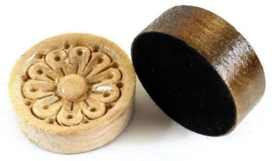 Набор резных фишек для нард, Haleyan