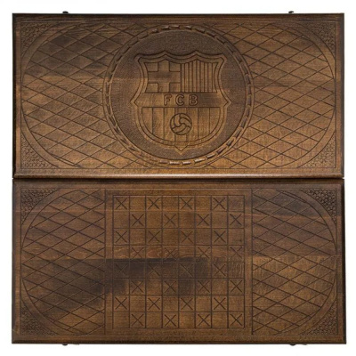 картинка Нарды резные "Барселона", Ustyan от магазина Gamesdealer.ru