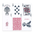 картинка Карты "Ellusionist Knights Red" от магазина Gamesdealer.ru