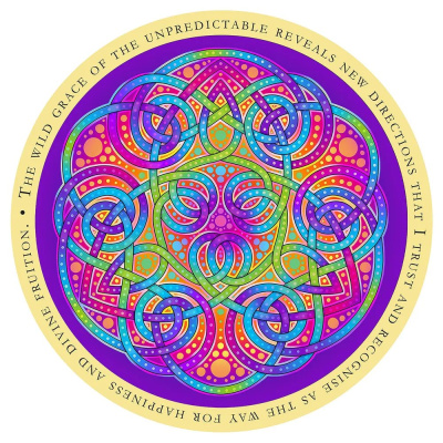 картинка Карты Таро "Circles of Healing" Blue Angel / Круги Исцеления от магазина Gamesdealer.ru