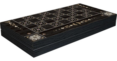 Нарды Черная Жемчужина XXL, Турция, Yenigun