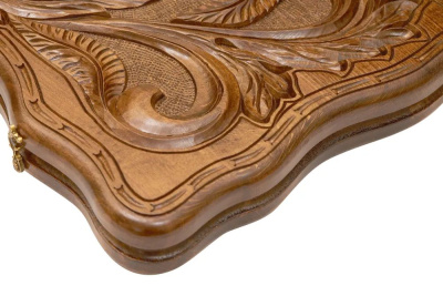 картинка Нарды резные "Лев-2", Mirzoyan от магазина Gamesdealer.ru