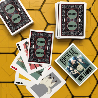 картинка Карты "Bicycle Spy x Family" от магазина Gamesdealer.ru