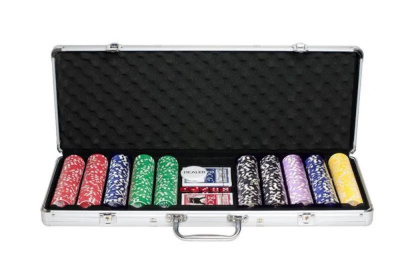 картинка Набор для покера NUTS на 500 фишек от магазина Gamesdealer.ru