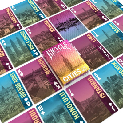 картинка Карты "Bicycle Cities of the World" от магазина Gamesdealer.ru