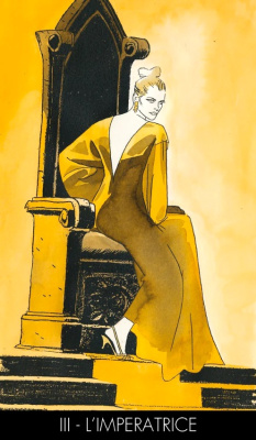 картинка Карты Таро "Diabolik Tarot" Lo Scarabeo / Дьявольское Таро от магазина Gamesdealer.ru