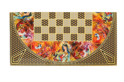 картинка Нарды Элеганс Лейла, Турция, Yenigun от магазина Gamesdealer.ru