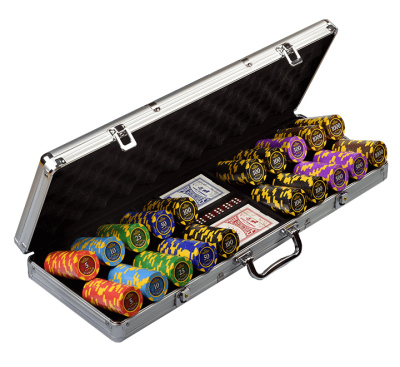 картинка Набор для покера Diamond на 500 фишек от магазина Gamesdealer.ru