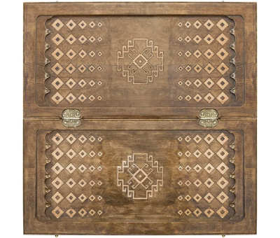 картинка Нарды резные "Армянский Ковер", Mkhitaryan от магазина Gamesdealer.ru