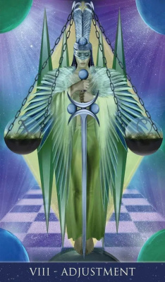 картинка Карты Таро "Millennium Thot Tarot" Lo Scarabeo / Миллениум Тота от магазина Gamesdealer.ru