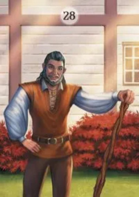 картинка Карты Таро "Herbs and Plants Lenormand Oracle" Lo Scarabeo/ Травы и Растения Ленорман Оракул Ло Скар от магазина Gamesdealer.ru