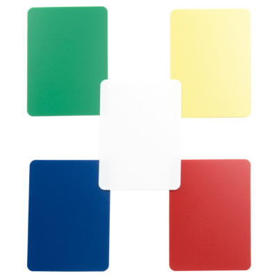 картинка Подрезная карта для покера белая от магазина Gamesdealer.ru