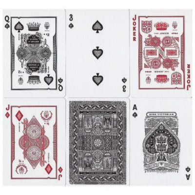 картинка Карты "High Victorian green" от магазина Gamesdealer.ru