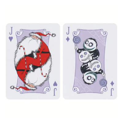 картинка Карты "Bicycle Disney Nightmare B4 Xmas Standard Index" от магазина Gamesdealer.ru