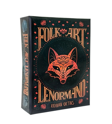 Карты Таро "Folk Art Lenormand" US Games / Народное творчество Ленорман