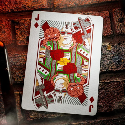 картинка Карты "Theory11 Teenage Mutant Ninja Turtles Playing Cards" от магазина Gamesdealer.ru