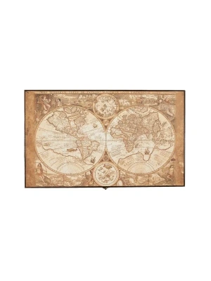 картинка Нарды кожаные Античная Карта, Турция, Yenigun от магазина Gamesdealer.ru