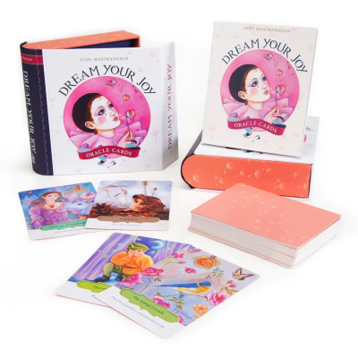 Карты Таро "Dream your Joy Oracle Cards" Schiffer Publishing/ Карты Оракул Мечтай о своей радости