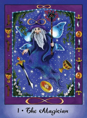 картинка Карты Таро "Faerie Tarot" US Games / Таро Фей от магазина Gamesdealer.ru
