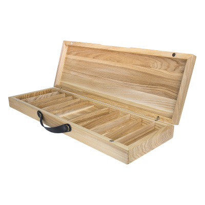 картинка Кейс из ясеня на 500 фишек для покера v2 от магазина Gamesdealer.ru