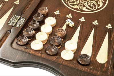 картинка Нарды резные "Византия 5", Simonyan от магазина Gamesdealer.ru