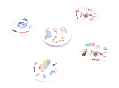 картинка Доббль. Холодное сердце 2 (рус.) от магазина Gamesdealer.ru