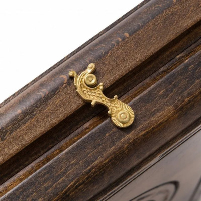 картинка Нарды резные "Золотой Узор 1", Mirzoyan от магазина Gamesdealer.ru