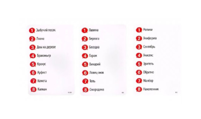 картинка ALIAS (Скажи иначе - 2) компактная версия изд.2021 от магазина Gamesdealer.ru