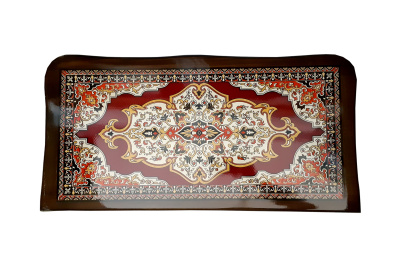 картинка Нарды Бакинские "Красный узор" в дипломате от магазина Gamesdealer.ru