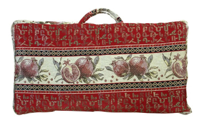 Чехол тканевый с армянским узором для больших нард, Mkhitaryan